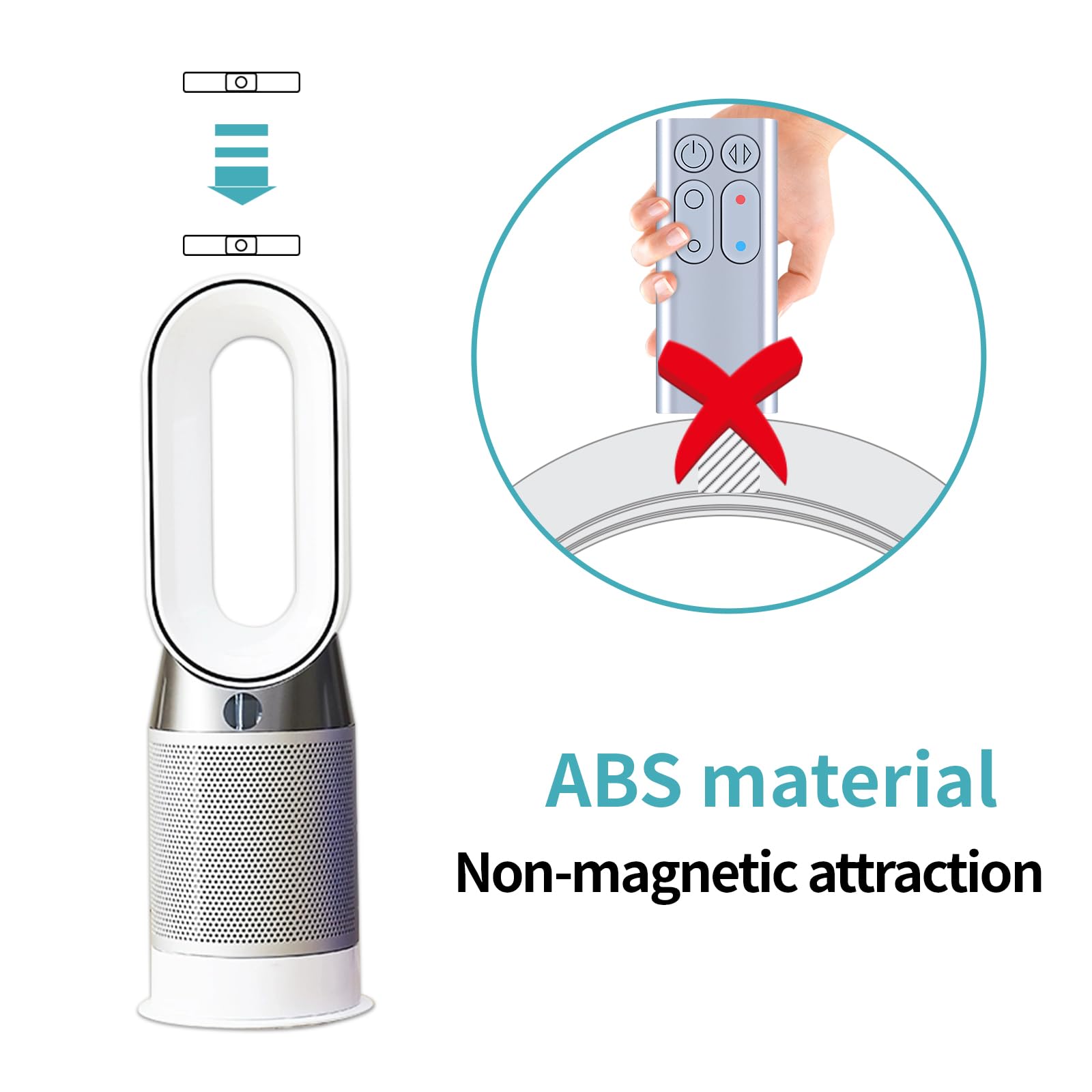 Dyson AM04 AM05 AM07 Hot + Cool Fan Isıtıcı Kulesi ile Uyumlu